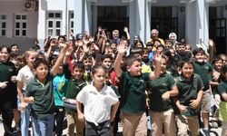 Başkan Görgel'den eğitime destek ziyareti: “çocuklarımız için daha güzel bir gelecek inşa ediyoruz”