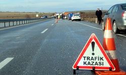 Kahramanmaraş'ta trafik faciası: Feci şekilde çarpıştılar! 12 yaralı var!
