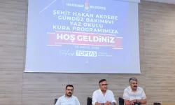 Onikişubat Belediyesi’nin ‘Minik Kalpler Yaz Okulu’nda kuralar çekildi