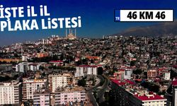 Kahramanmaraş'ın plaka kodu değişiyor mu? İşte iddia edilen yeni plaka!