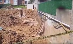 Sancaktepe'de inşaatta göçük!
