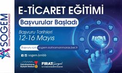 Kahramanmaraş’ta E-Ticaret eğitimiyle girişimciliğe yeni kapılar aralanıyor