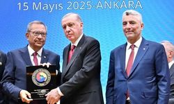 Cumhurbaşkanı Erdoğan'dan Kahramanmaraşlı iş insanına ödül