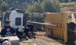 Dulkadiroğlu’nda kamyonun altında kalan sürücü hayatını kaybetti
