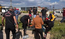 Kahramanmaraş’ta trafik kazası: hafif ticari araç ve kamyonet çarpıştı, 3 yaralı