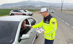 Kahramanmaraş jandarmasından trafikte sıkı denetim: 21 bin araç kontrol edildi