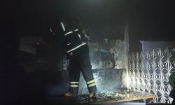 Kahramanmaraş’ta alarm: İtfaiye ekipleri zamanla yarıştı