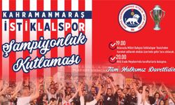İstiklalspor, Şampiyonluk Coşkusunu Taraftarıyla Kutlayacak