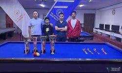 Kahramanmaraş’ta 3 Bant Bilardo Turnuvası büyük ilgi gördü