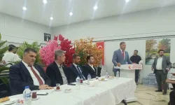 Yeniden Refah Partisi Türkoğlu İlçe Başkanı istifa etti
