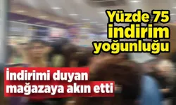 Kahramanmaraş’ta indirim çılgınlığı: Herkes o mağazaya koştu!
