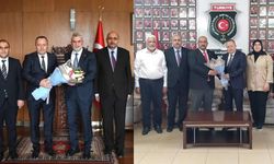 Kahramanmaraş'ta Sosyal Güvenlik Haftası Etkinlikleri Hız Kesmiyor: Önemli İsimlere Ziyaret
