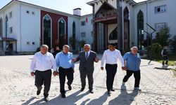 Göksun Belediye Başkanı Selim Cüce, MARAŞFED Heyetini Ağırladı!