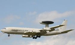 Kahramanmaraş semalarında NATO uçağı hareketliliği