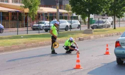 Kahramanmaraş'ta feci kaza! Önce çarptı sonra kaçtı