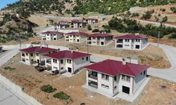 Onikişubat Avcılar Mahallesi’nde depremzedeler yeni köy konutlarına taşındı