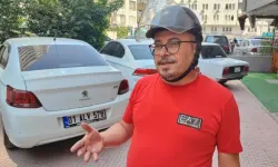Bu Ceza Pes Dedirtti: Adana'da Otomobil Sürücüsüne Kask Cezası