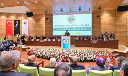 Başkan Görgel, Türkiye Noterler Birliği'nin Yeni Başkanını Tebrik Etti