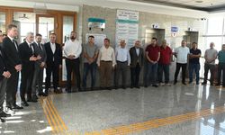 Başkan Görgel'den belediye personellerine bayram ziyareti ve teşekkür