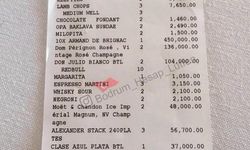 Bodrum'da Lüks Mekânda 1 Milyon TL'lik Fatura Gündem Oldu