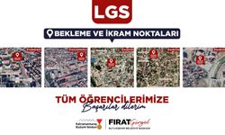 LGS sınav gününde Kahramanmaraş Büyükşehir'de öğrenci ve ailelere tam destek