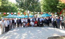 YENİLENEN DULKADİROĞLU PARKI’NDA MAHALLE TOPLANTISI GERÇEKLEŞTİRİLDİ