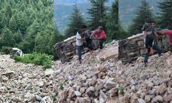 Gaziantep’te yayla yolunda feci kaza: 3 ölü, 1 yaralı