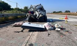 Bayram günü katliam gibi kaza! 1 ölü, 10 yaralı