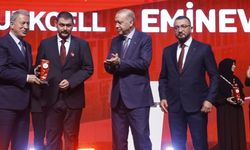 Hascevher İplik ve EASYCep Kurucusu İsmail Dinçer'e Erdoğan'dan Ödül!