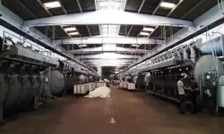 Kahramanmaraş'ta tekstil şirketi kapısına kilit vurdu!