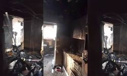 Kahramanmaraş'ta apartman dairesinde yangın: 3 kişi yaralandı