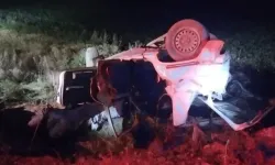 Kahramanmaraş'ta kahreden kaza! Baba ve kızı canından oldu
