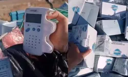 Kahramanmaraş'ta maskeler çöpe atıldı, soruşturma başlatıldı