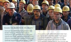TÜHİS’ten Kamu İşçisine %16 Zam Teklifi: Tepki Büyük! “Bu Rakamla Geçinmek İmkânsız”