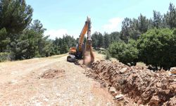 KASKİ, Kandıl mevkii içme suyu altyapısını 7 milyon TL’lik yatırımla güçlendiriyor