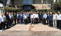 Başkan Fırat Görgel Dulkadiroğlu’nda muhtarlarla buluştu
