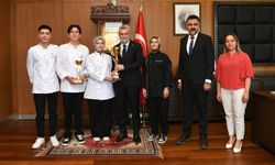 MADO Akdeniz Lisesi öğrencileri MEB Gastronomi Yarışması’nda birinci oldu