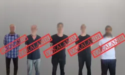 Kırmızı bültenle aranan 5 kişi yakalanarak Türkiye'ye getirildi