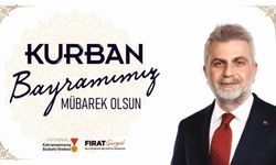 Başkan Fırat Görgel’den Kurban Bayramı mesajı: birlik ve dayanışma vurgusu