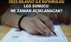 LGS 2025 SONUÇLARI NE ZAMAN AÇIKLANACAK?