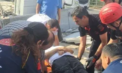 Kahramanmaraş'ta mermer bloklar devrildi: 1’i ağır 2 yaralı