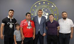 Kahramanmaraşlı Sporcu Dünya Kupası'ndan Madalya ile Döndü!