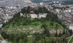 Yetkililer bir türlü açmıyor... Maraş Kalesi’nde çalışmalar başlıyor!