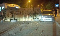 Kahramanmaraş Göksun’da trafik kazası: pikap ile otomobil çarpıştı, 2 yaralı