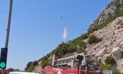 Antalya’da Ormanda Yangın Paniği! Tünektepe’de Alevler 1 Saatte Kontrol Altına Alındı