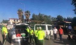 Kahramanmaraş'ta Görev Başındaki Polis Aracı Kaza Yaptı: 4 Kişi Yaralandı