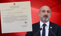 Ali Öztunç'un dokunulmazlık dosyası Meclis'te: Komisyona gönderildi