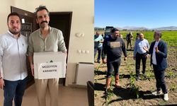 Anahtar Parti Onikişubat İlçe Teşkilatından Çiftçilere destek