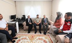 Kahramanmaraş'ta Duygulandıran Ziyaret: Başkan Görgel'den Gazi Askerimize Destek