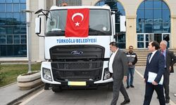 Türkoğlu  Belediyesi  Araç Filosunu Güçlendiriyor: 17. Araç Hizmete Girdi